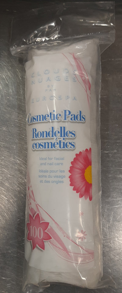 EUROSPA COSMETIC PADS [100 PACK]