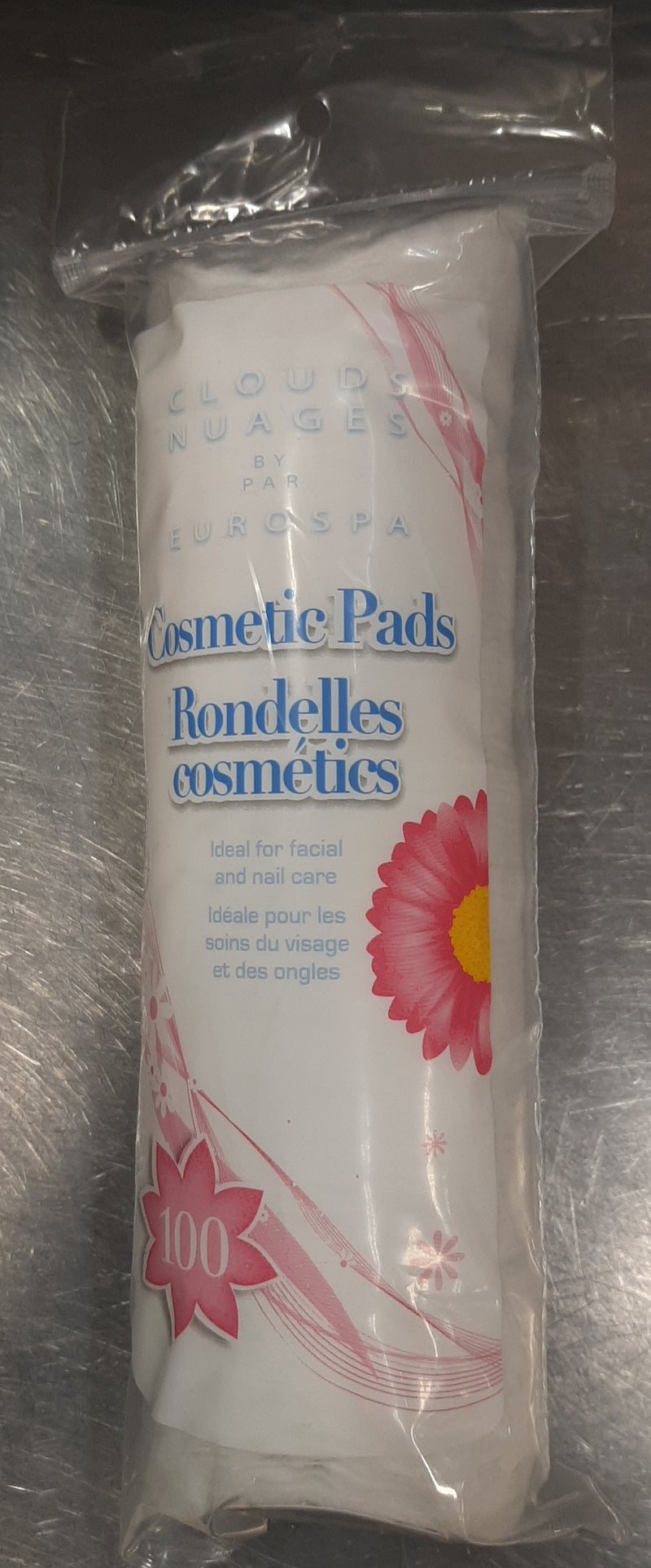 EUROSPA COSMETIC PADS [100 PACK]