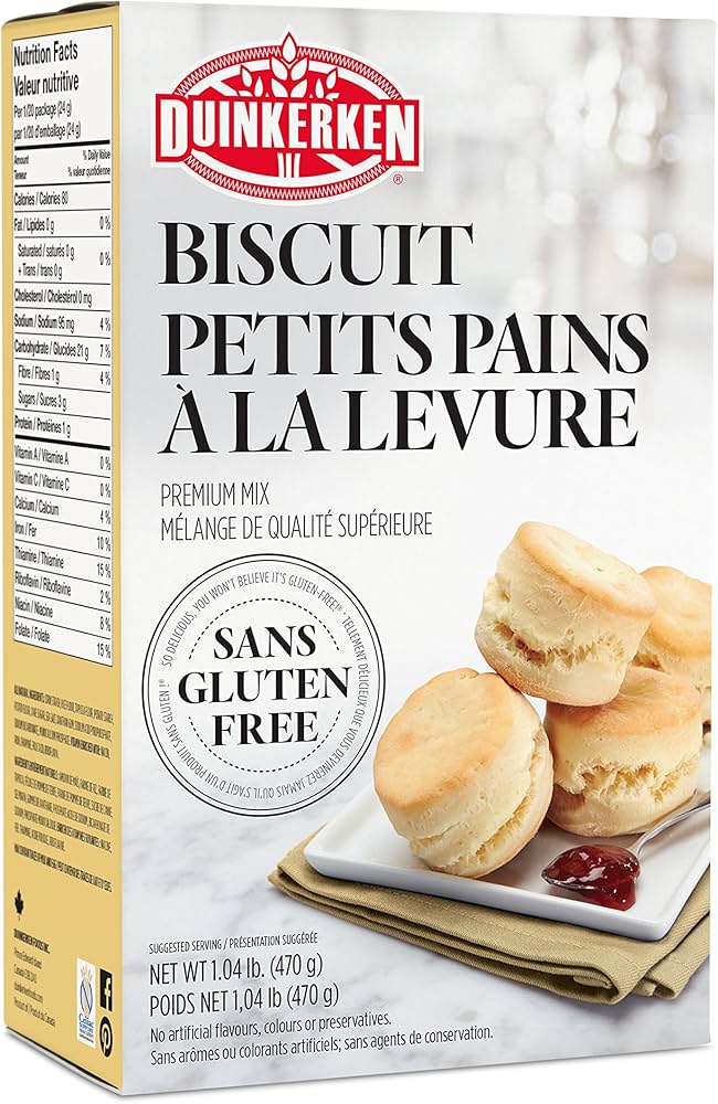 DUINKERKEN GF BISCUIT MIX [470 G]