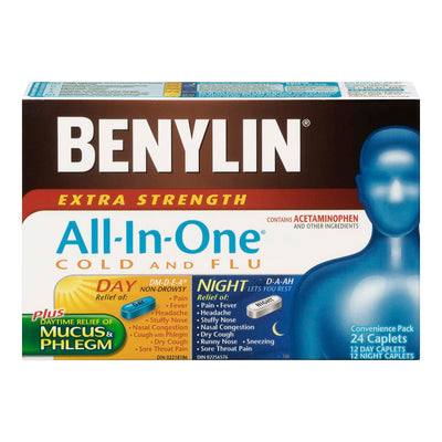 BENYLIN ALL IN ONE DAY/NITE [24 S]