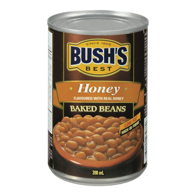 BUSHS HONEY BAKED BEANS [398 ML]