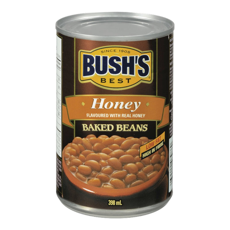 BUSHS HONEY BAKED BEANS [398 ML]