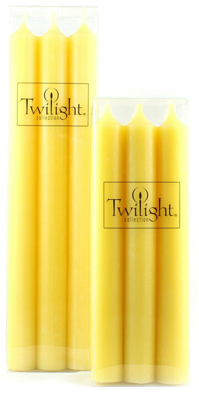 TWILIGHT 10" CANDLES ASST [6 PK]