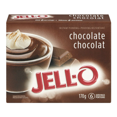 JELLO INSTANT CHOC PUDDING [170 G]