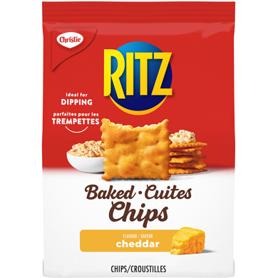 RITZ CHEDDAR CHIPS [240 G]
