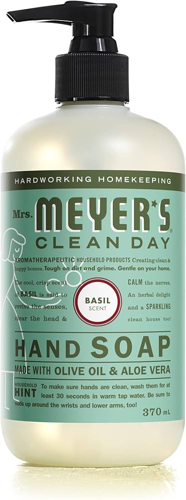 MRS MEYERS ALOE VERA SOAP [370 ml]