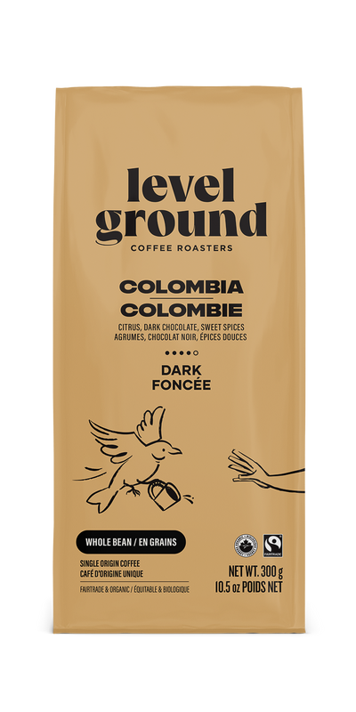 LGT COLUMBIA D&S COFFEE BEAN [300 G]