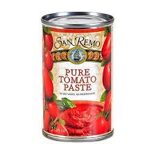 SAN REMO TOMATO PASTE [156 ML]