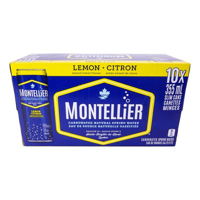 MONTELLIER CARBONATED LEMON [10 pcs]