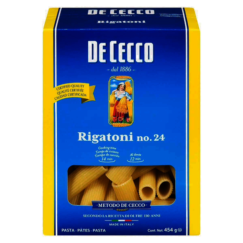 DECECCO RIGATONI [454 G]