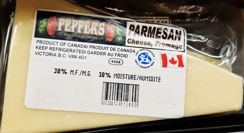 PEPPER'S OWN CHEESE Parmesan