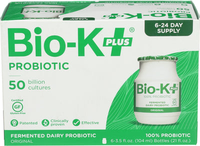 BIO-K PLUS ORIGINAL [6 x98 G]