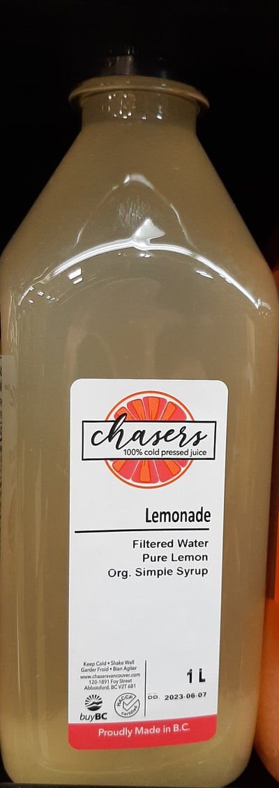 CHASERS LEMONADE [1 ltr]