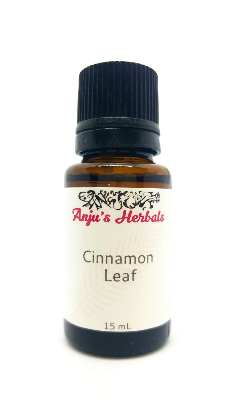 ANJU'S HERBALS ESSENTIAL OILS Cinnamon Leaf, 15ml