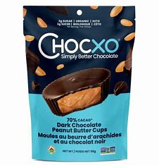 CHOCXO DARK CHOC PEANUT CUPS [98 G]