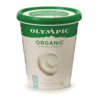 OLYMPIC ORG NO FAT PLAIN YOG [650 G]