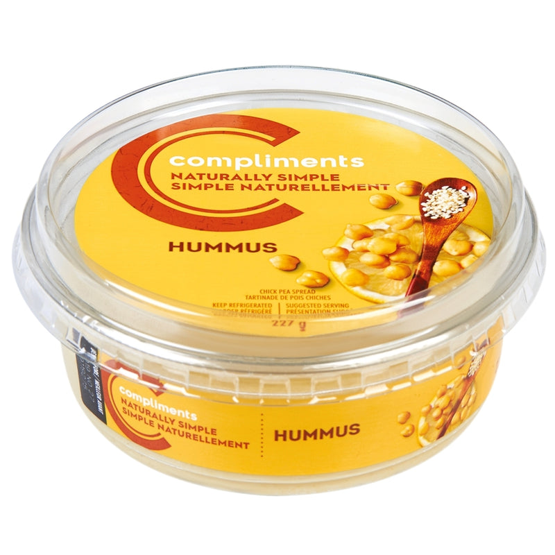 COMPLIMENTS TRADITIONAL HUMMUS [227 G]