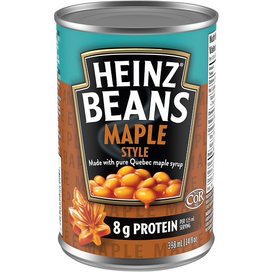 HEINZ MAPLE STYLE BEANS [398 ML]