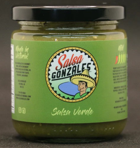 SALSA GONZALES SALSA VERDE [250 ML]