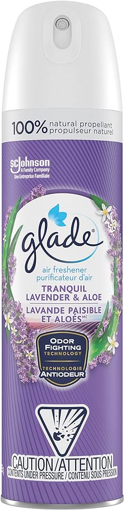 GLADE TRANQUIL LAVENDER & ALOE [235 g]
