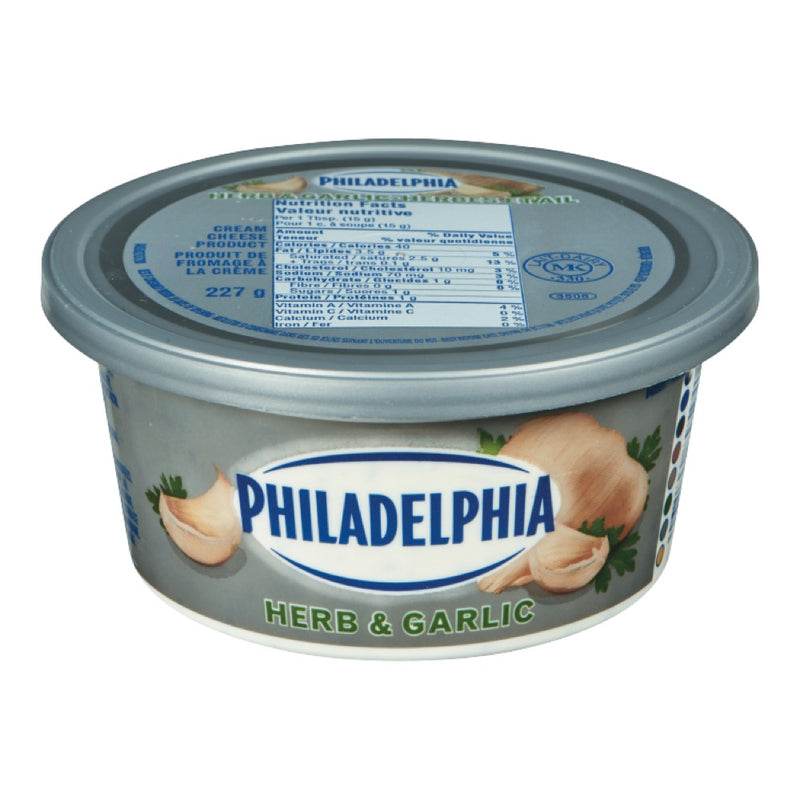 PHILLY HERB GARLIC CRM CHEESE [227 G]