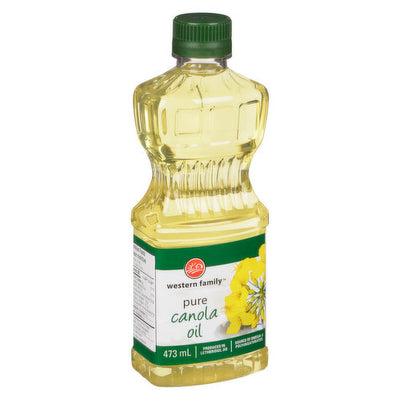 WESTERN FAMILY CANOLA OIL [473 ml]
