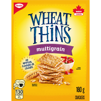 CHRISTIE WHEAT THIN MULTIGRAIN [180 G]