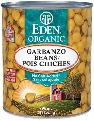EDEN ORGANIC GARBANZO BEANS [796 ML]
