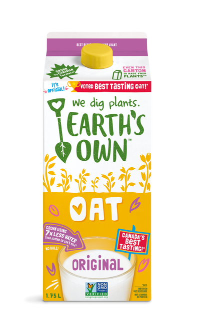 EARTHS OWN UNSWEETENTED OAT [1.75 L]