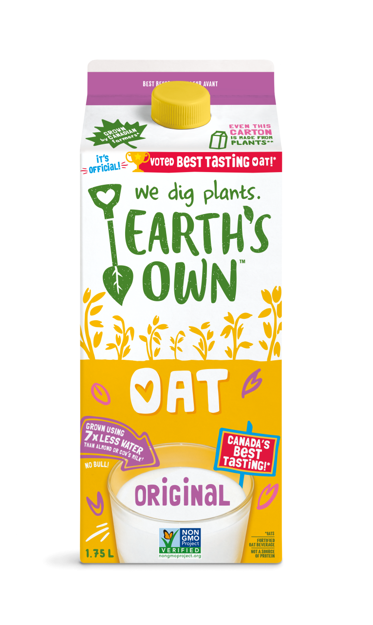 EARTHS OWN UNSWEETENTED OAT [1.75 L]