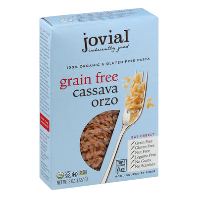 JOVIAL GLUTEN FREE ORZO [227 G]