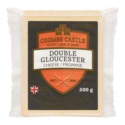 DOUBLE GLOUCESTER CHEESE [200 G]