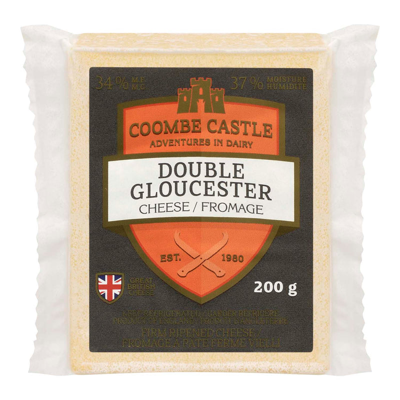 DOUBLE GLOUCESTER CHEESE [200 G]