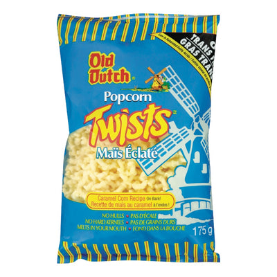 OLD DUTCH POPCORN TWISTS [175 G]