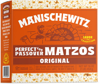 MANISCHEWITZ PASSOVER MATZO [454 G]