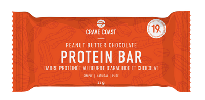 CRAVECOAST PROTEIN BAR PB CHOC [55 G]