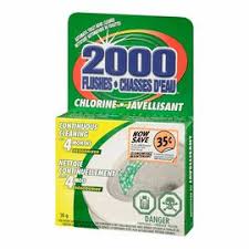 2000 FLUSHES CHLORINE [35 G]