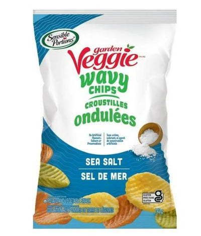 SENSIBLE SEA SALT VEGGIE CHIPS [142 G]