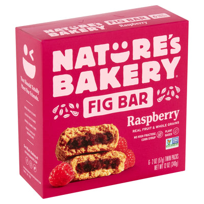 NATURES BAKERY FIG BAR RASP [340 g]