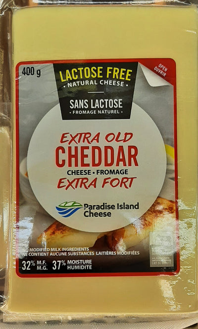 PARADISE LACT-FREE X-OLD CHEDD [400 G]
