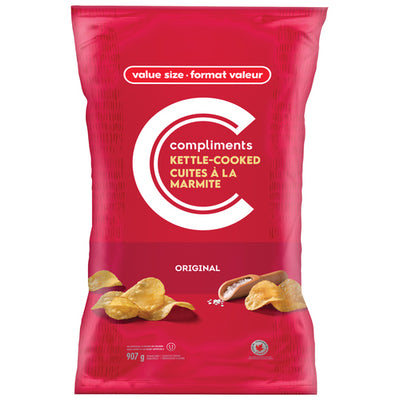 COMPLIMENTS KETTLE CHIPS ORIGINAL [907 g]