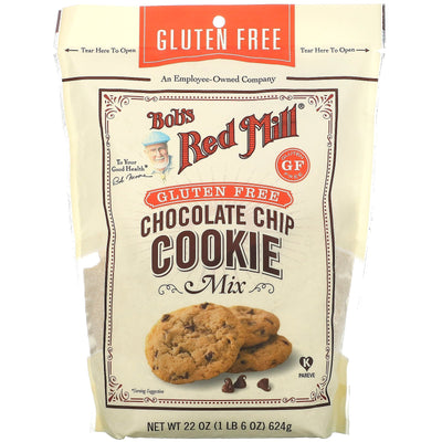 BOBS GF CHOC CHIP COOKIE MIX [624 G]