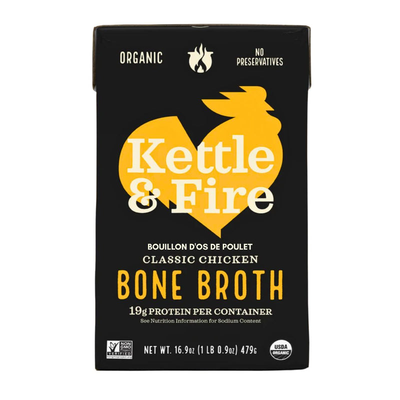 KETTLE FIRE BONE BROTH CHICKEN [454 ml]