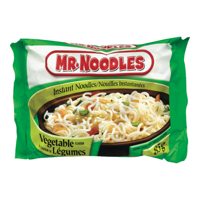 MR. NOODLES VEGETABLE SOUP MIX [85 G]