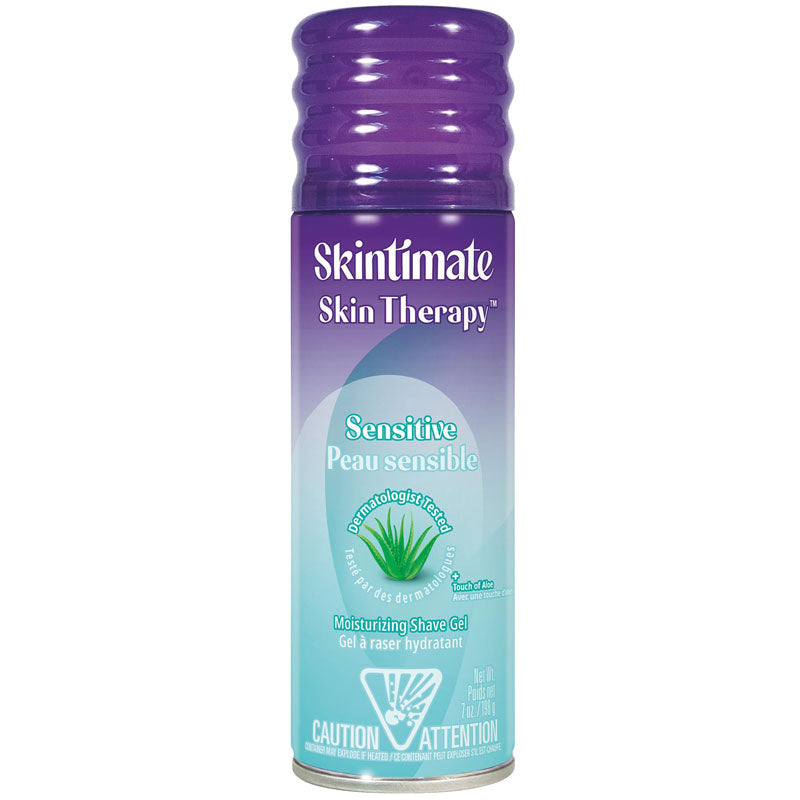 SKINTIMATE SHAVE GEL SENSITIVE [198 G]