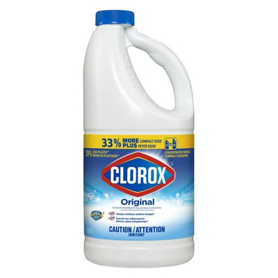 CLOROX ORIGINAL LIQUID BLEACH [1.27 L]
