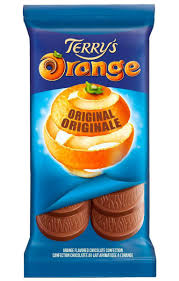TERRY ORANGE CHOCOLATE BARS [90 G]
