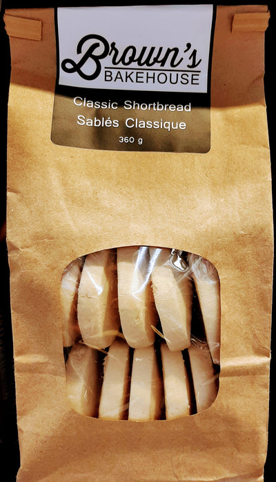 BROWNS BAKEHOUSE SHORTBREAD [360 G]