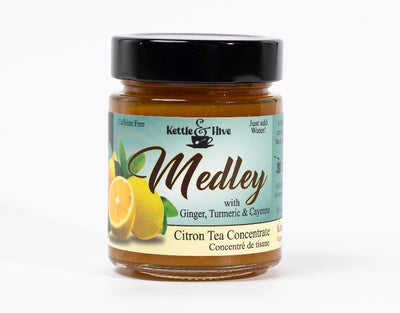 KETTLE HIVE CITRON TEA MEDLEY [250 g]
