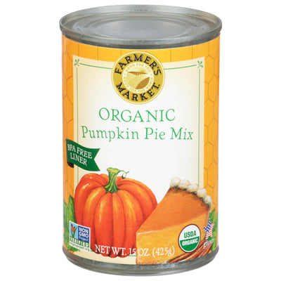 FARMERS ORG PUMPKIN PIE MIX [398 ML]